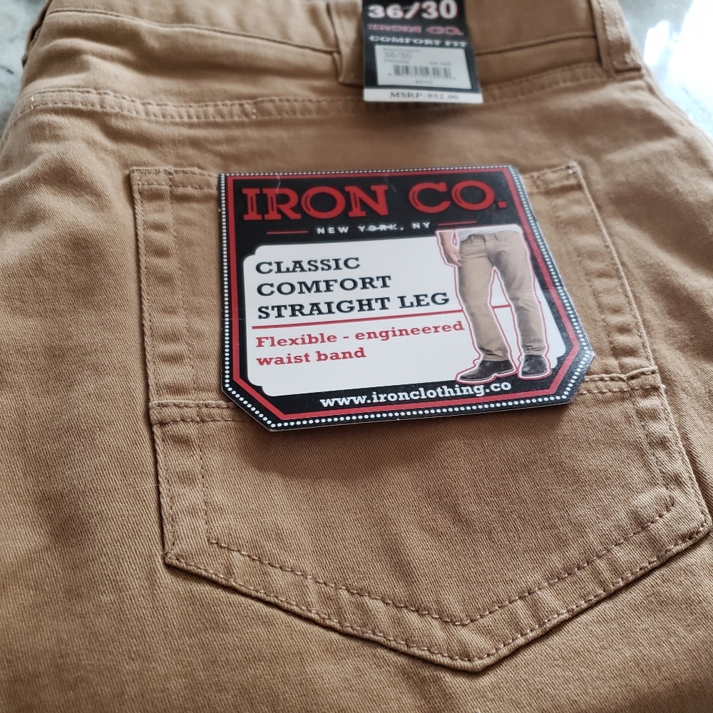 Iron Co Work pants